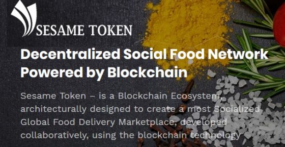 Sesame Token Airdrop - получите до 25 000 токенов SST (~ $ 25)