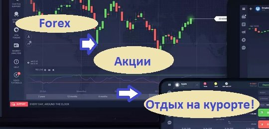 Как покупка акций на Forex может повлиять на длительность отдыха на курорте?