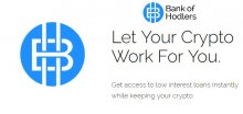 Bank of Hodlers раздает 100 токенов BOH новым пользователям